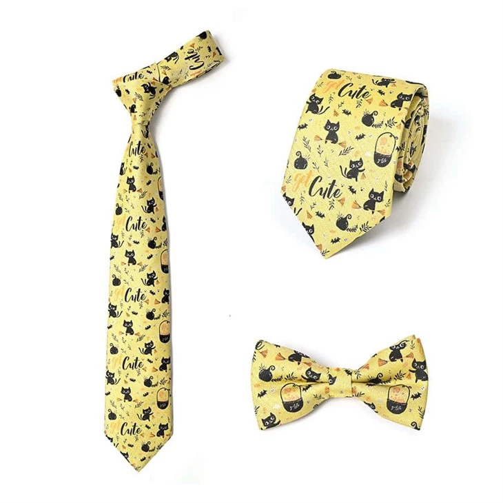 Mens Halloween Ties
