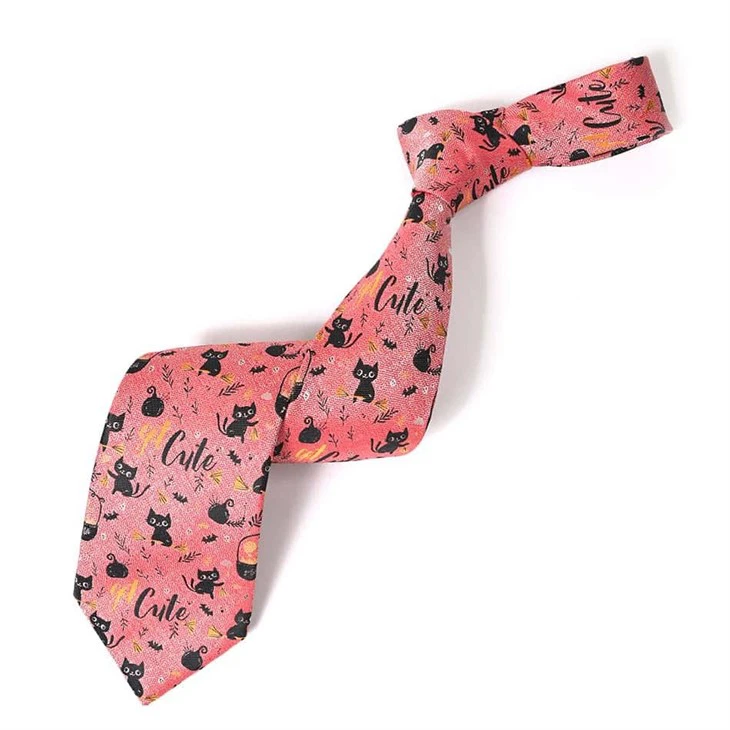 Mens Halloween Ties