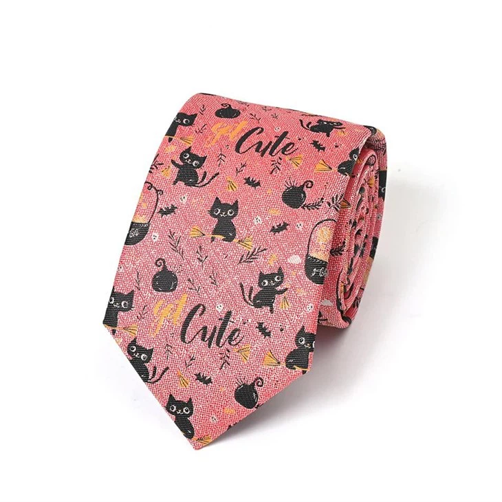 Mens Halloween Ties