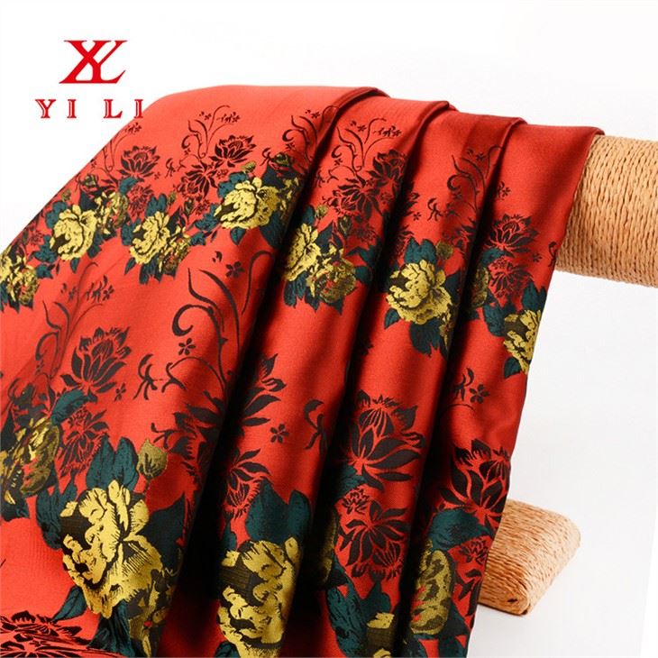 Silk Jacquard Dress Fabric