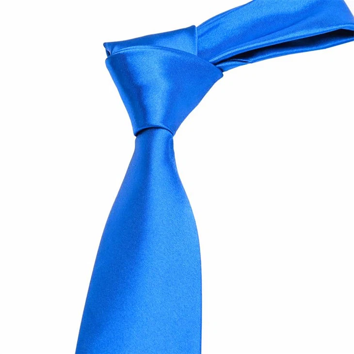 Solid Silk Neckties