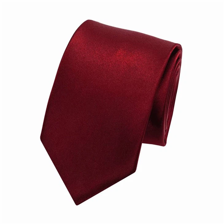 Solid Silk Neckties