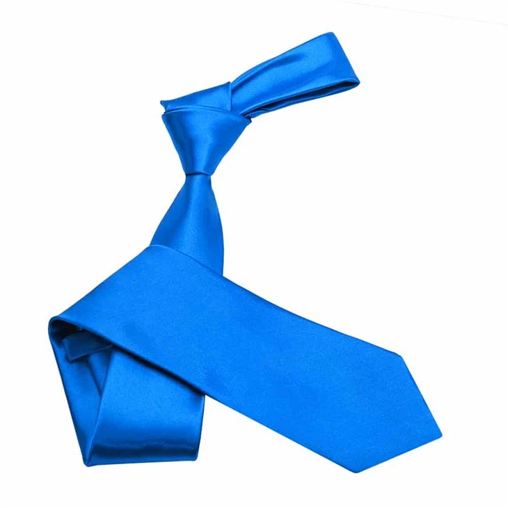 Solid Silk Neckties